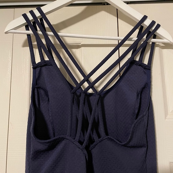 Charlotte Russe navy blue dress - Picture 7 of 8